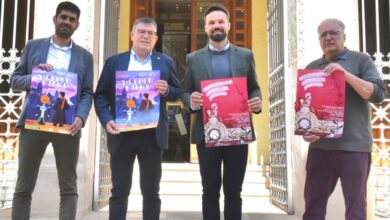 Foto de familia en la Diputación de Albacete