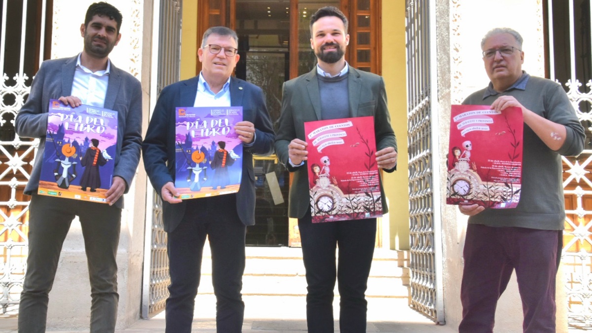 Foto de familia en la Diputación de Albacete