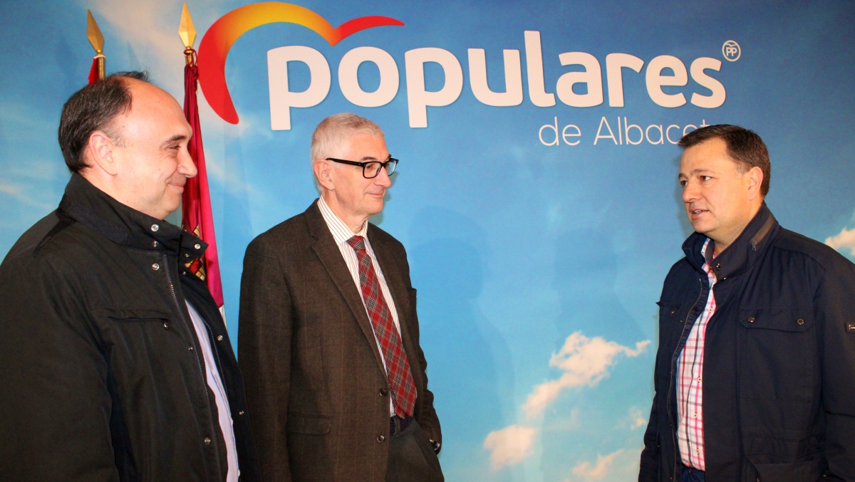 Manuel serrano pone en valor desde albacete 