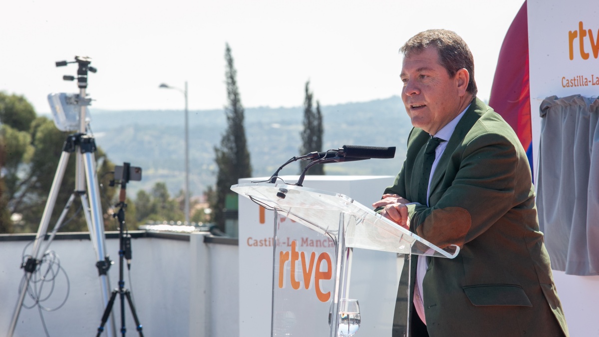 El presidente de Castilla-La Mancha, Emiliano García-Page / JCCM