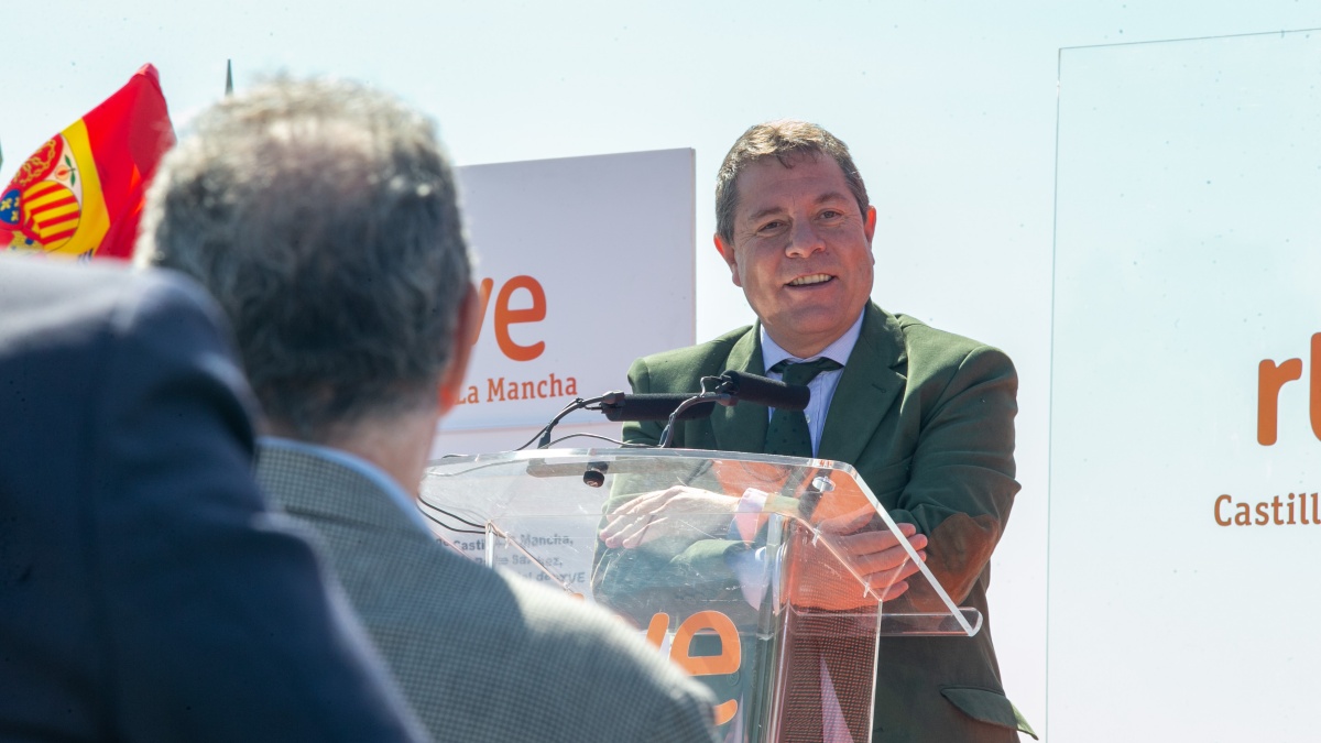 El presidente de Castilla-La Mancha, Emiliano García-Page / JCCM