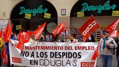 Trabajadoras de Douglas en Albacete