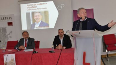 Homenaje a este catedrático de la UCLM/ Imagen: UCLM