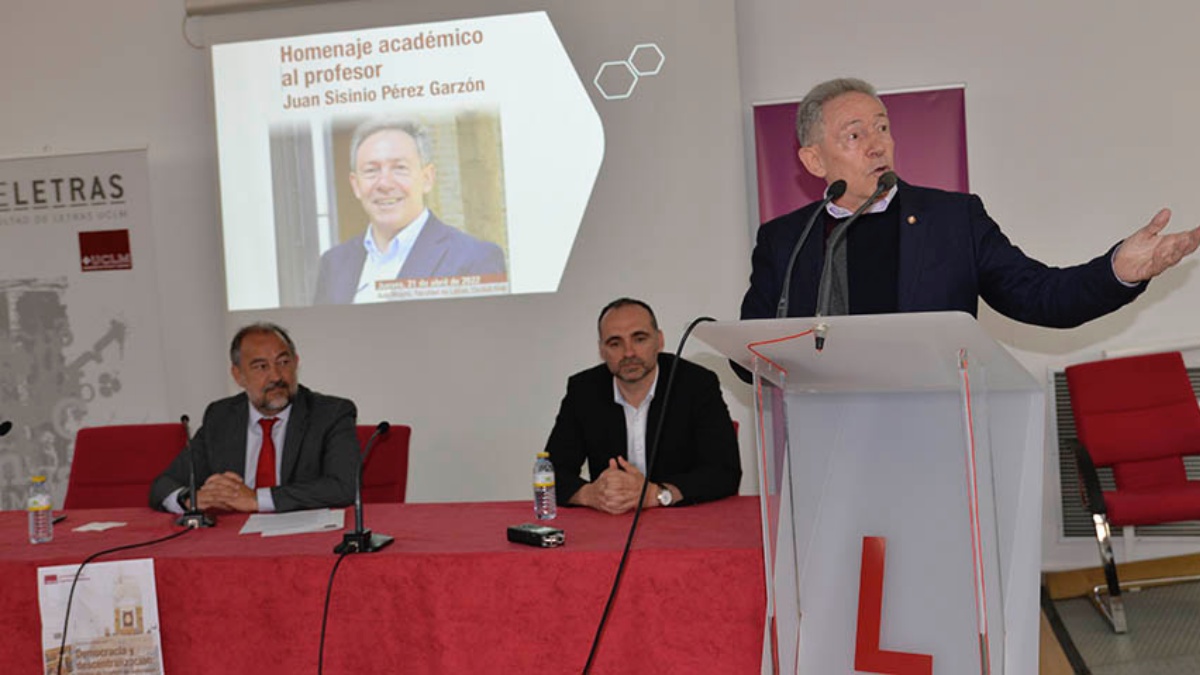 Homenaje a este catedrático de la UCLM/ Imagen: UCLM