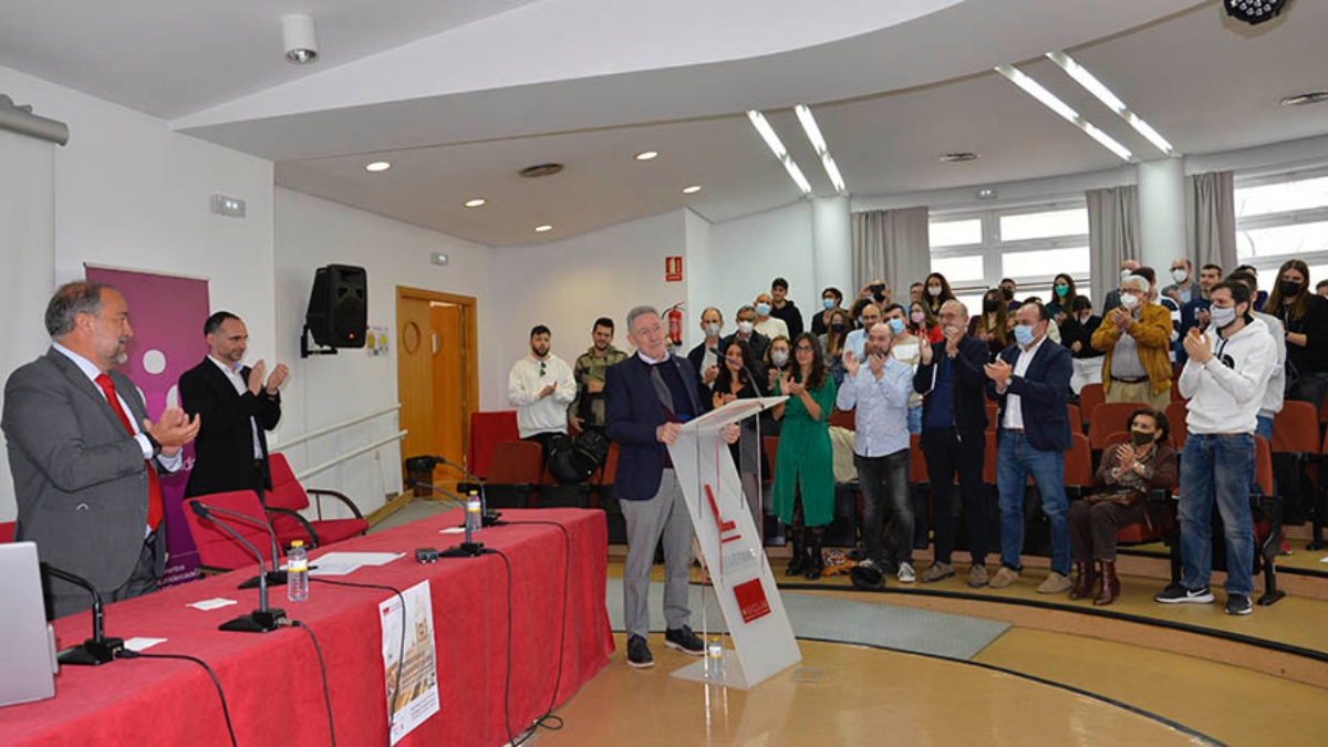 Homenaje a este catedrático de la UCLM/ Imagen: UCLM