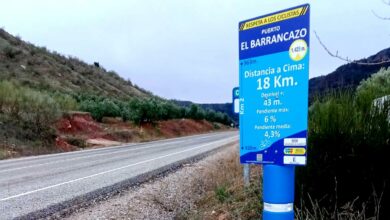 Se ha comenzado a trabajar esta señalización en seis puntos distintos de la provincia de Albacete