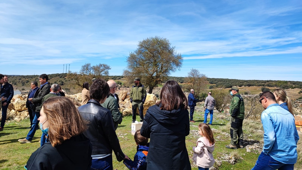 Inaugurada el Aula de la Naturaleza de Los Chospes