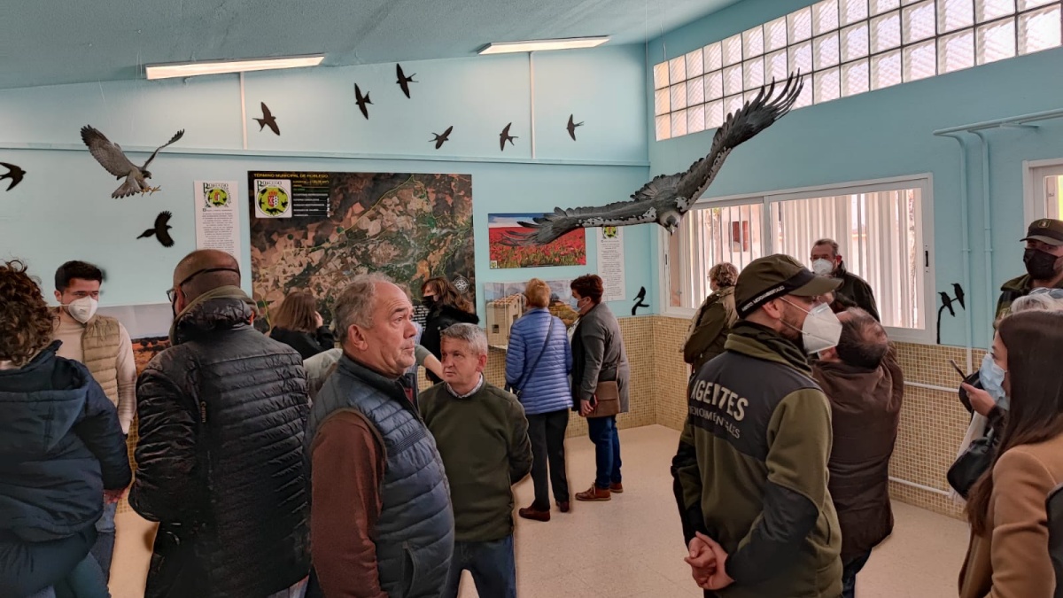 Inaugurada el Aula de la Naturaleza de Los Chospes