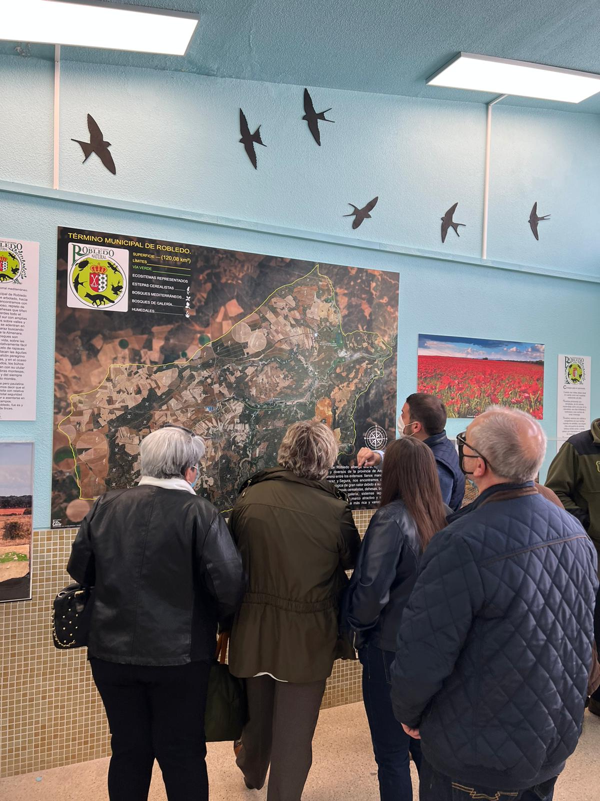 Inaugurada el Aula de la Naturaleza de Los Chospes
