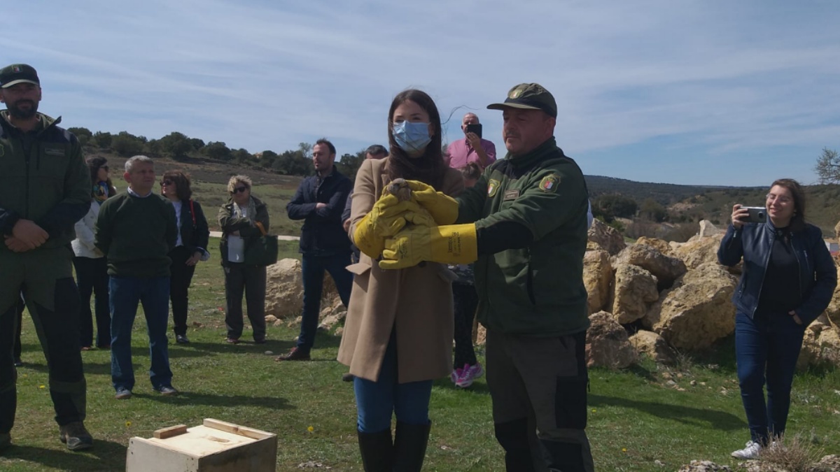 Inaugurada el Aula de la Naturaleza de Los Chospes