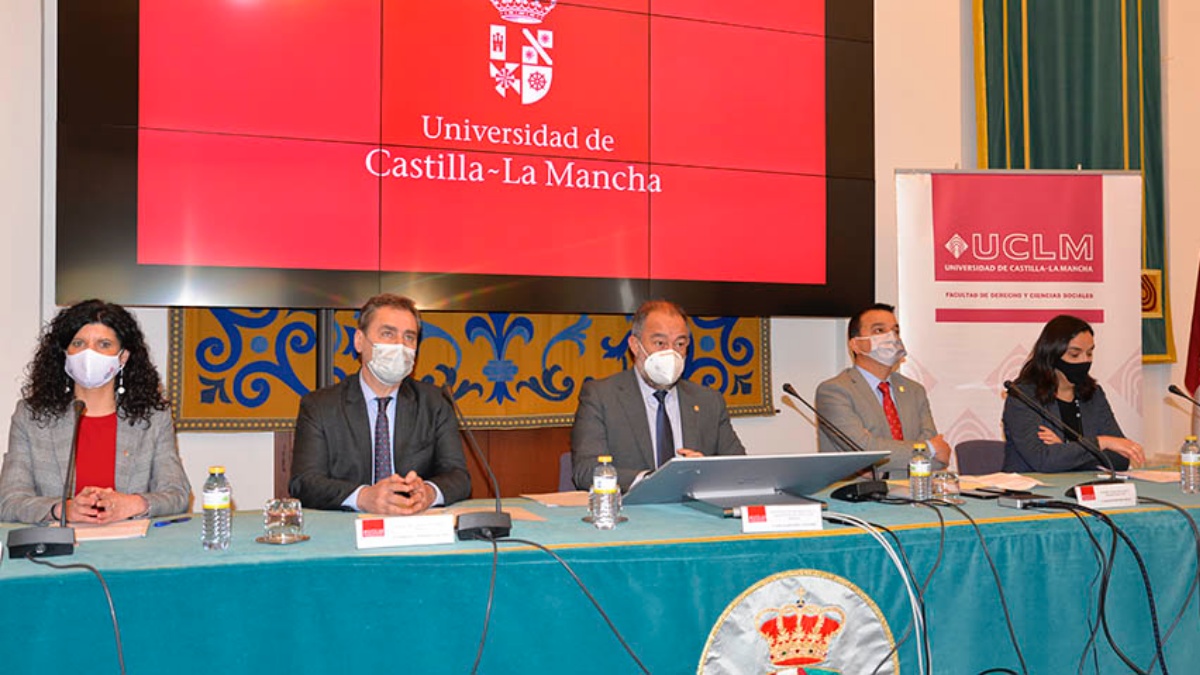 Jornada conmemorativa del 40 aniversario del Estatuto de Autonomía y de la Ley de creación de la Universidad Castellano-Manchega / FOTO: UCLM