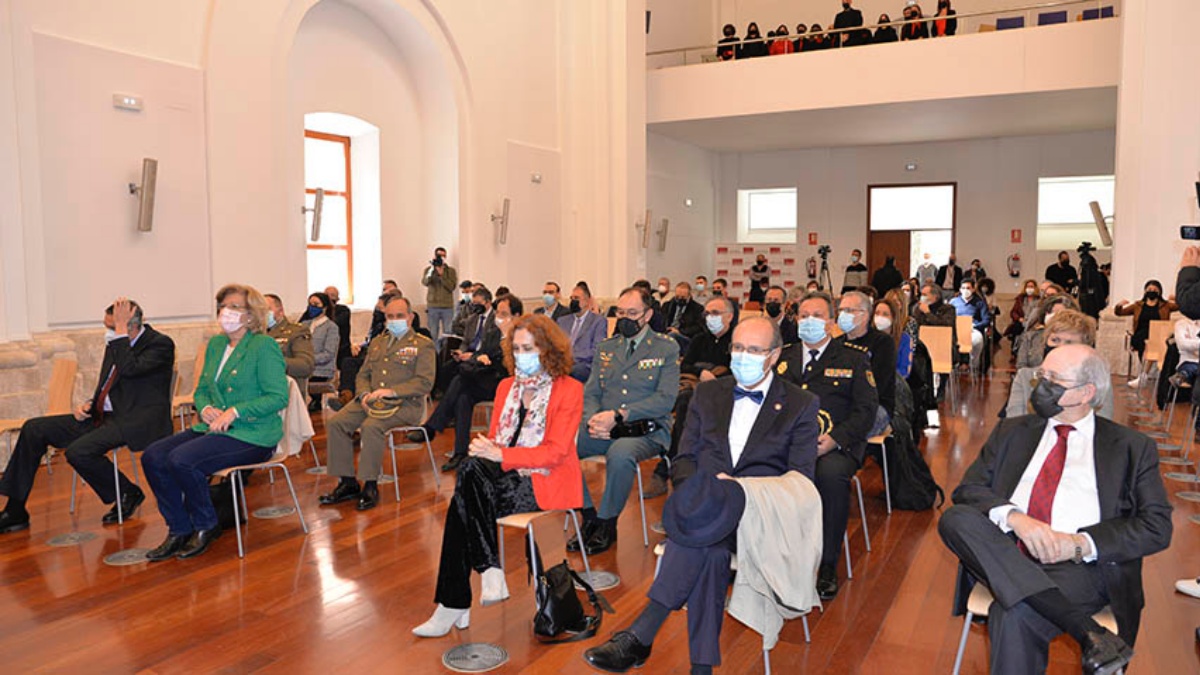 Jornada conmemorativa del 40 aniversario del Estatuto de Autonomía y de la Ley de creación de la Universidad Castellano-Manchega / FOTO: UCLM