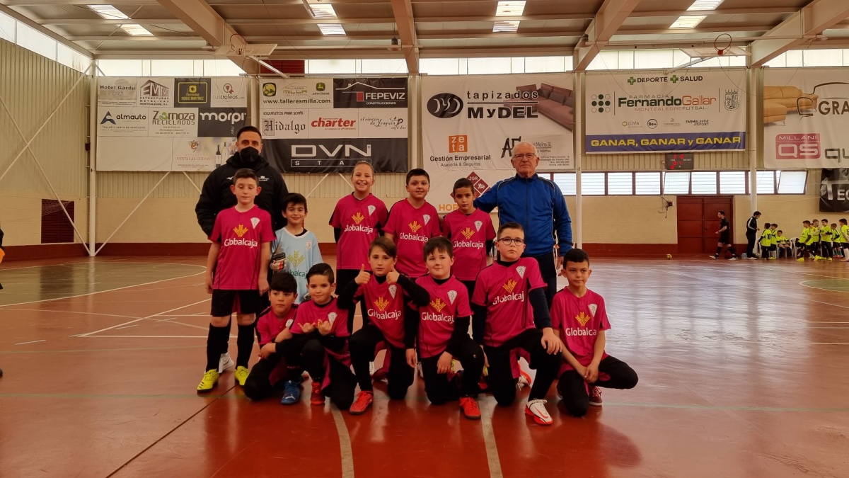 Liga de Fútbol Sala Benjamín Globalcaja Albacete / Imagen cedida
