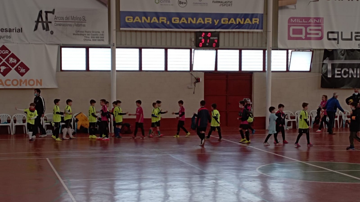 Liga de Fútbol Sal Benjamín Globalcaja Albacete / Imagen cedida