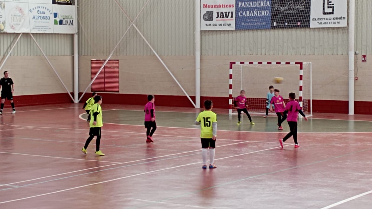 Liga de Fútbol Sal Benjamín Globalcaja Albacete / Imagen cedida
