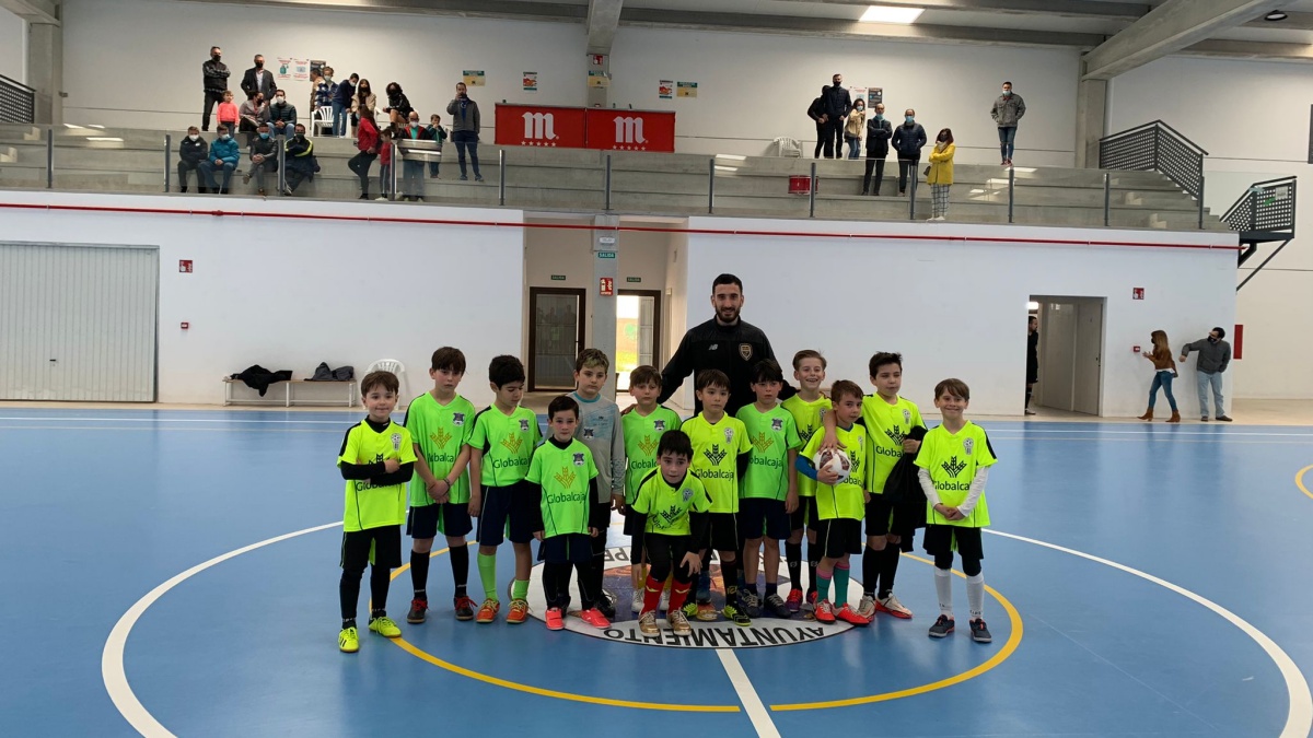 Liga de Fútbol Sal Benjamín Globalcaja Albacete / Imagen cedida
