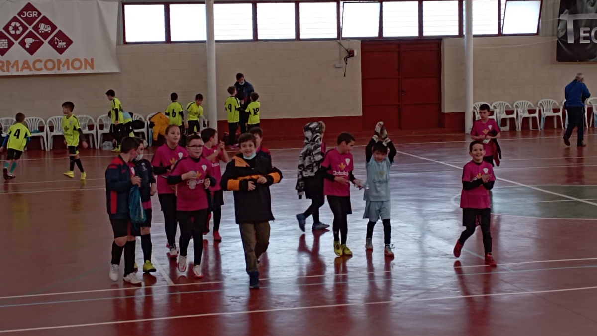 Liga de Fútbol Sal Benjamín Globalcaja Albacete / Imagen cedida