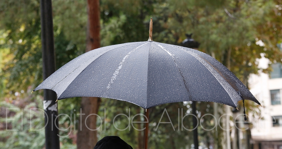 Lluvias en Albacete