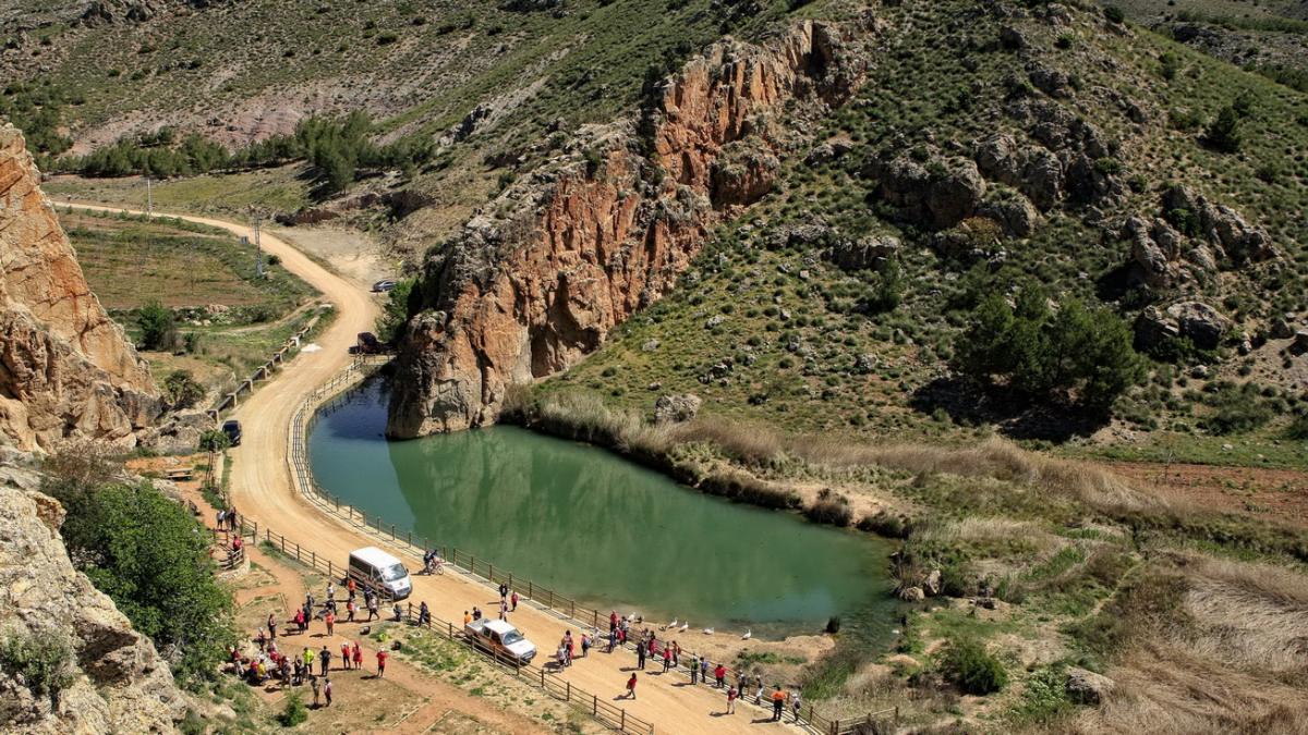 Fuentealbilla recibe este fin de semana una nueva ruta de senderismo de la Diputación de Albacete