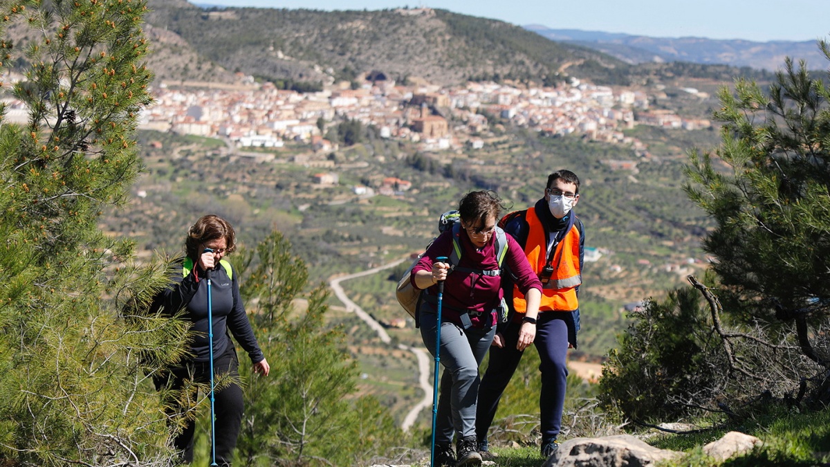 Ruta Senderista en la provincia de Albacete