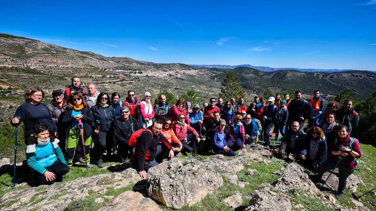 Ruta Senderista en la provincia de Albacete