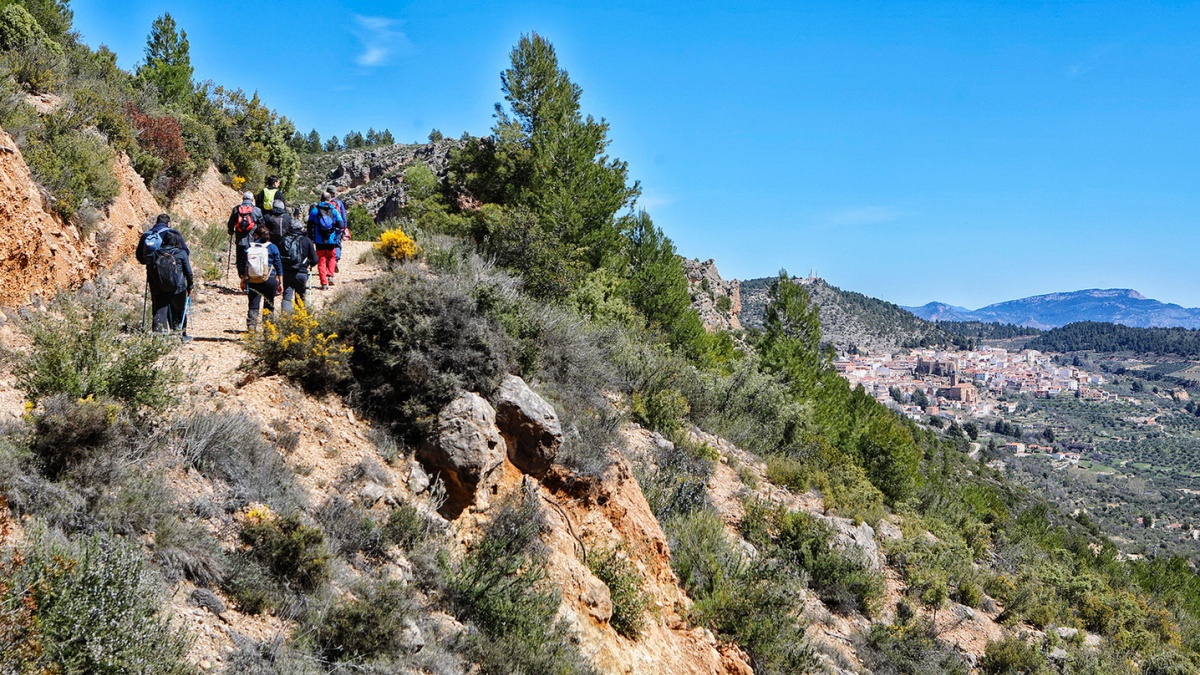 Ruta Senderista en la provincia de Albacete