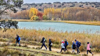 Ruta senderista en la provincia de Albacete