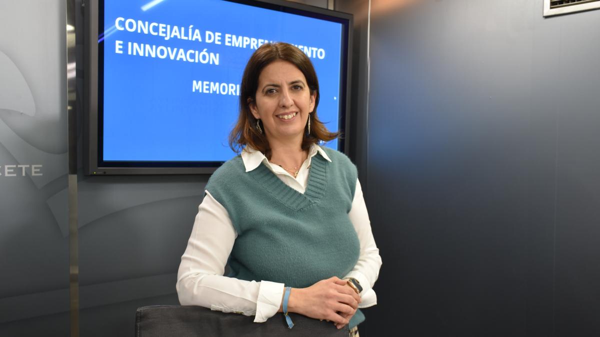 Concejal de Emprendimiento en el Ayuntamiento de Albacete, Laura Avellaneda / Foto: Ayto. Albacete