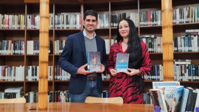 Libro Mª Dolores García Rozalén en Albacete / Imagen: Ayuntamiento Albacete