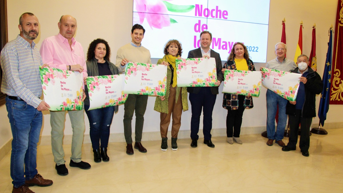 Presentación de 'Los Mayos' en Albacete