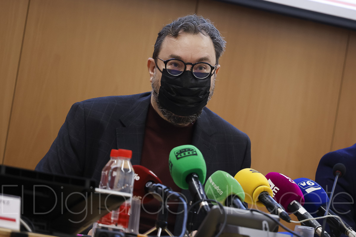 l vicedecano de Calidad, Investigación e Innovación Educativa, Jorge Javier Ricarte