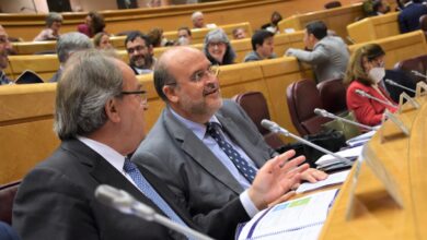 El vicepresidente de Castilla-La Mancha en la Comisión de las Comunidades Autónomas sobre los Next Generation EU / JCCM