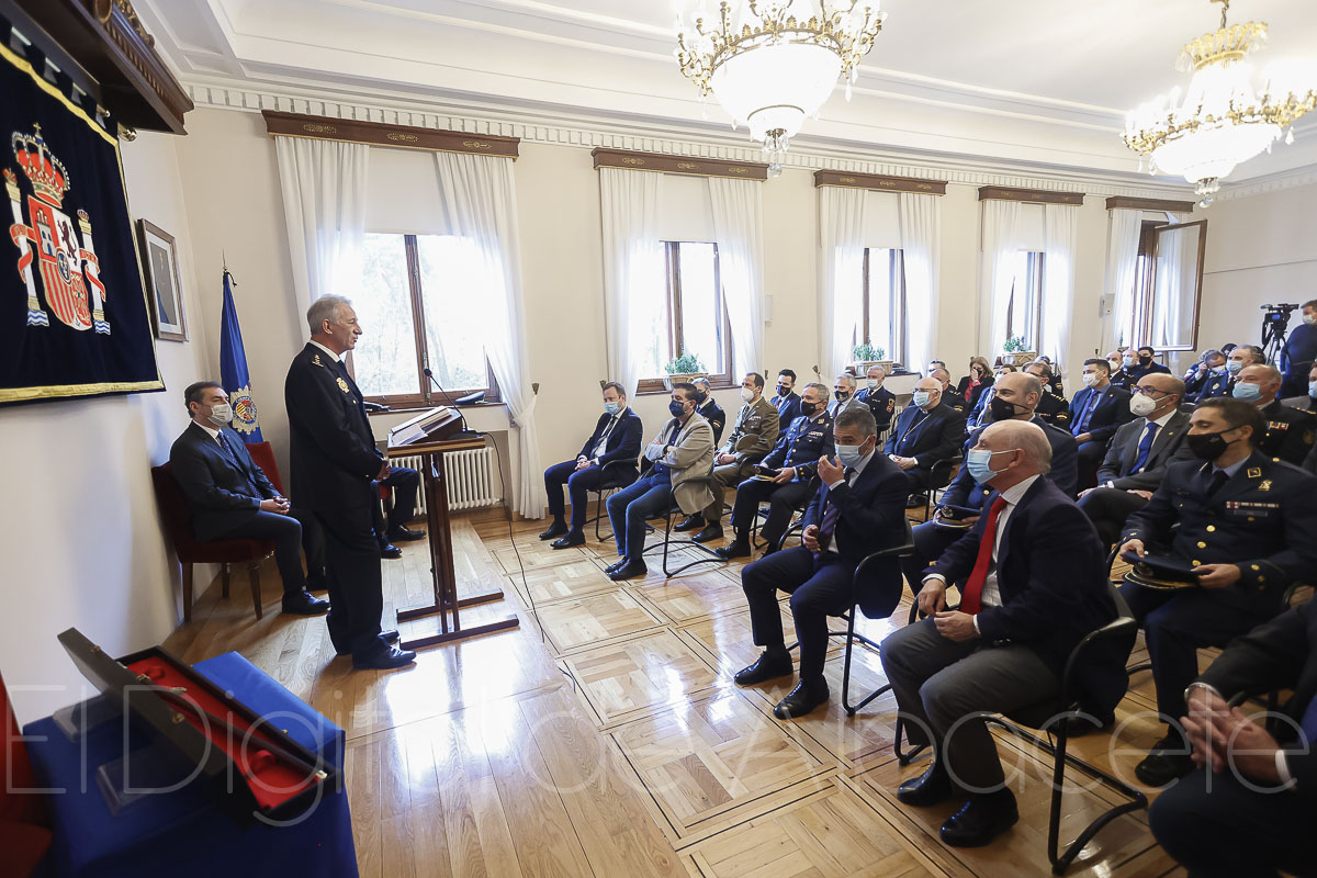 Antonio Bueno toma posesión como nuevo Comisario Jefe Provincial de la Policía Nacional en Albacete / FOTOS: Ángel Chacón