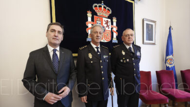 Antonio Bueno toma posesión como nuevo Comisario Jefe Provincial de la Policía Nacional en Albacete / FOTOS: Ángel Chacón