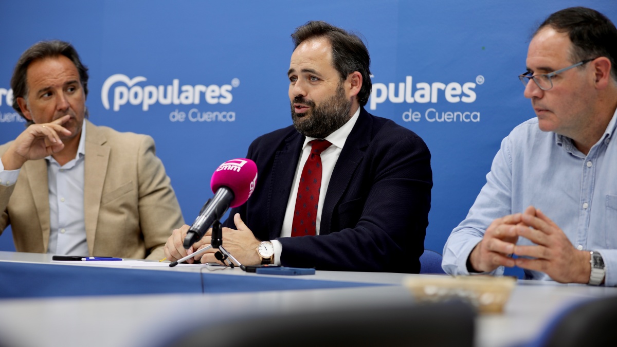 Paco Núñez, presidente del PP de Castilla-La Mancha / Imagen: PP CLM