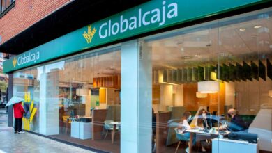 Oficina de Globalcaja en la calle Santiago de Albacete