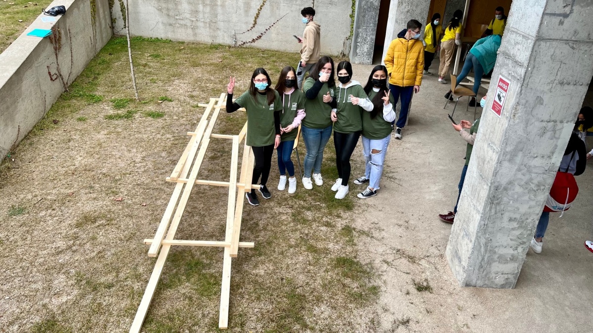 Alumnos de un instituto de Albacete representarán a la UCLM en Olimpiada Nacional de Ingeniería de Caminos / Imagen: UCLM