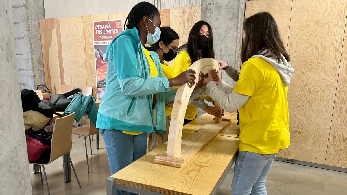 Alumnos de un instituto de Albacete representarán a la UCLM en Olimpiada Nacional de Ingeniería de Caminos / Imagen: UCLM