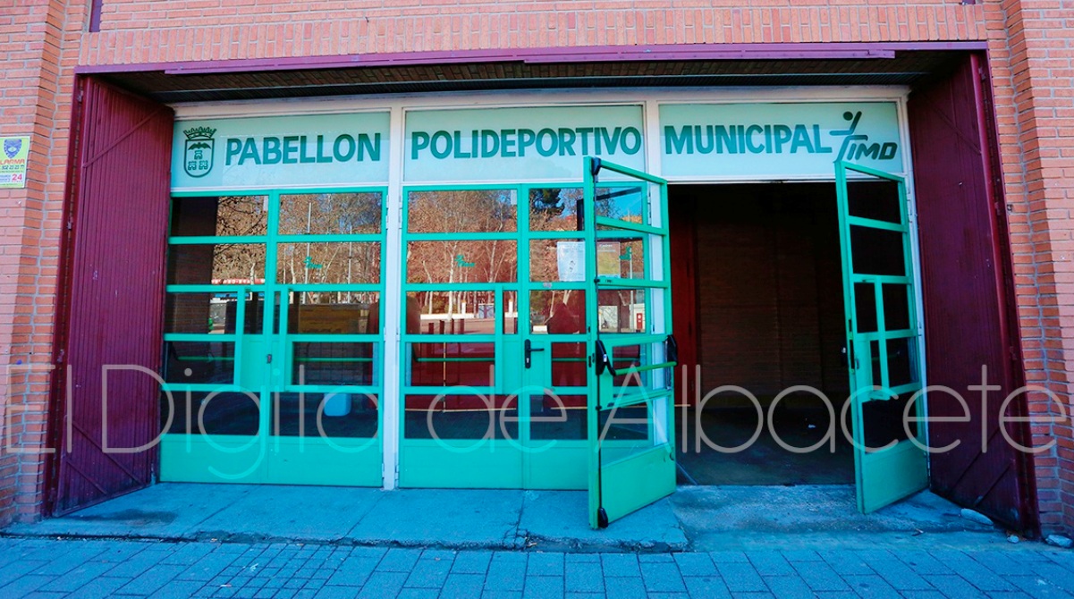 Suceso en el Pabellón de la Feria de Albacete