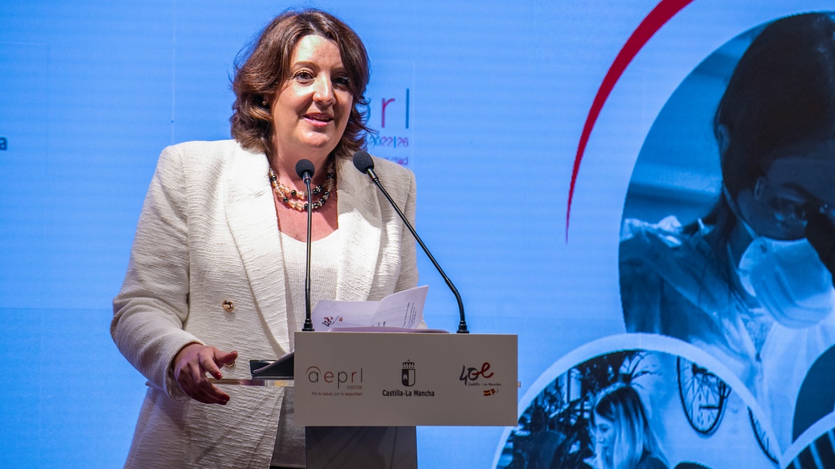 Patricia Franco, consejera de Economía de Castilla-La Mancha /JCCM