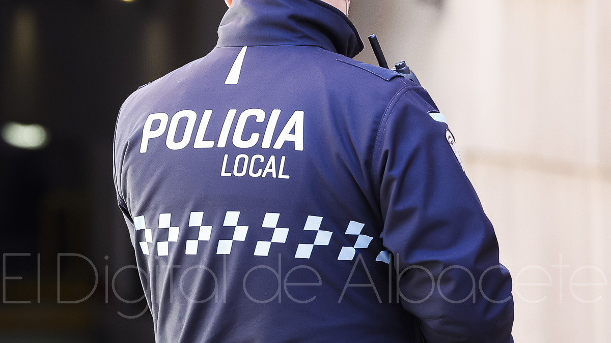 Policía Local de Albacete - Foto de archivo