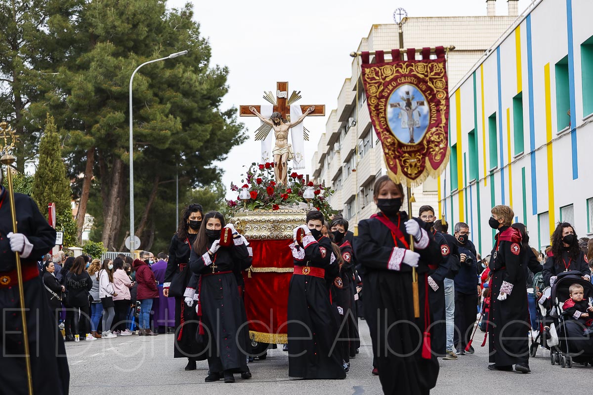 Procesión infantil en Albacete / Fotos: Ángel Chacón