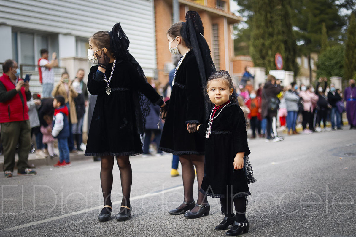 Procesión infantil en Albacete / Fotos: Ángel Chacón