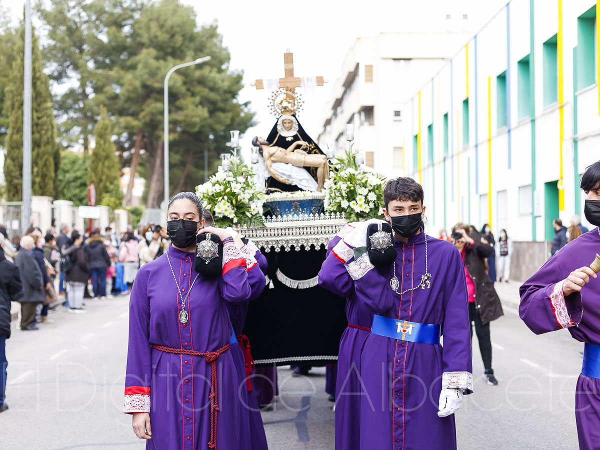 Procesión infantil en Albacete / Fotos: Ángel Chacón