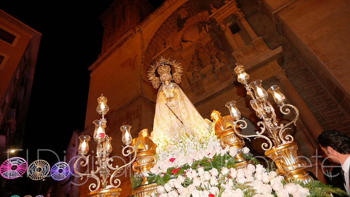 Fiestas en honor a la Virgen de Belén en Almansa / Imagen de archivo