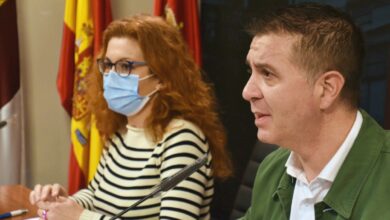 García y Cabañero en la Diputación de Albacete