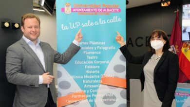 Presentación del programa de actividades de la UP de Albacete / Ayuntamiento Albacete