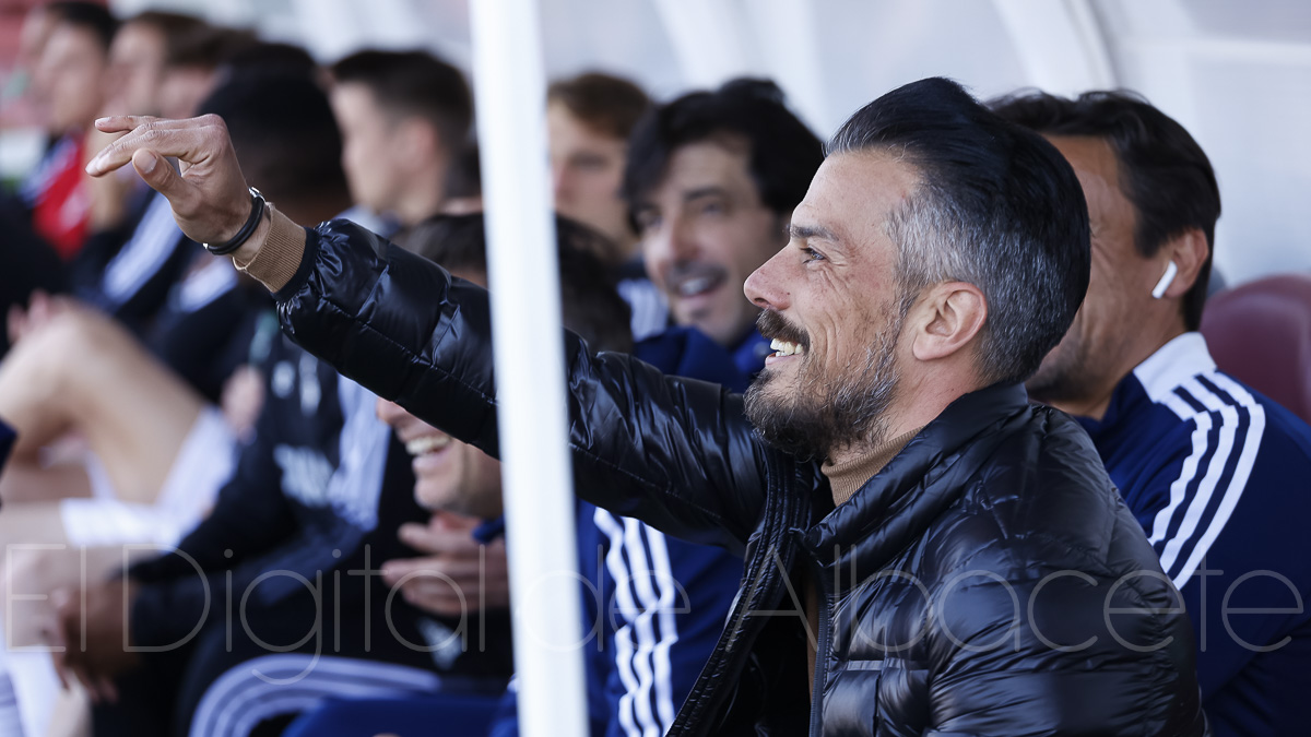 De la Barrera, entrenador del Albacete