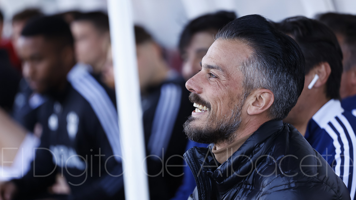 Rubén de la Barrera, entrenador del Albacete