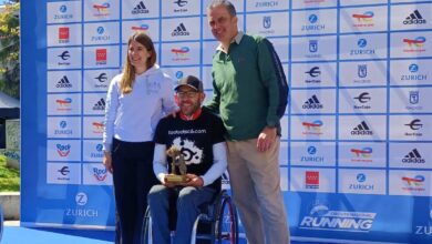 Rafa Botello, deportista de AMIAB